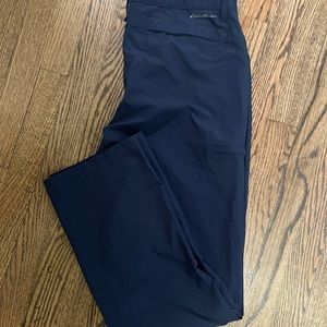 Eddie Bauer hiking pants/capris